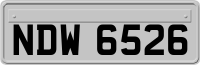 NDW6526