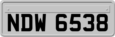 NDW6538