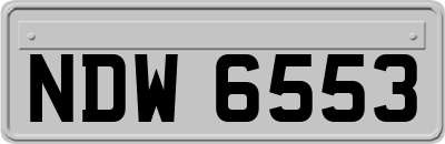 NDW6553