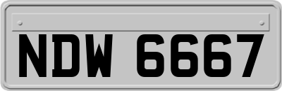NDW6667