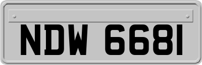 NDW6681