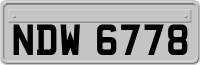 NDW6778