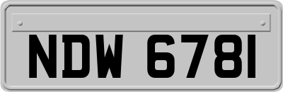NDW6781