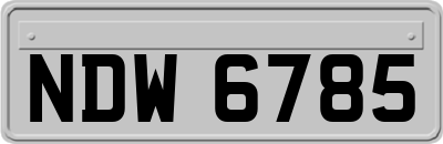 NDW6785