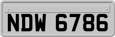 NDW6786