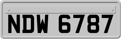 NDW6787