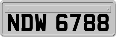 NDW6788
