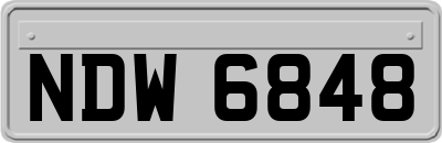 NDW6848