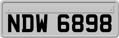 NDW6898