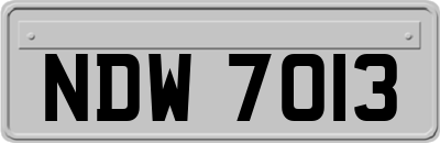 NDW7013