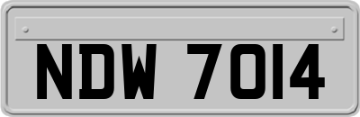 NDW7014