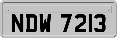 NDW7213