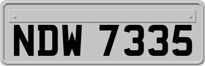 NDW7335