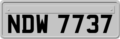 NDW7737