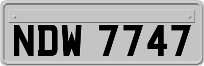 NDW7747