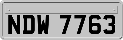 NDW7763