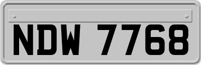 NDW7768