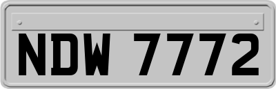 NDW7772
