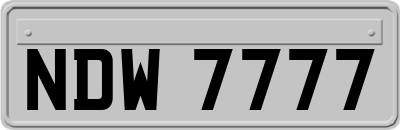 NDW7777