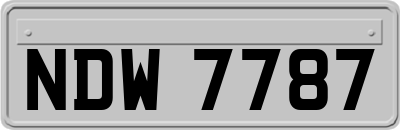 NDW7787
