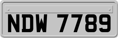 NDW7789