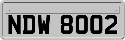 NDW8002