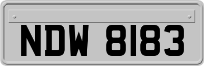 NDW8183