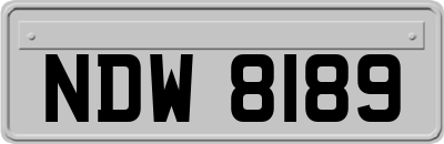NDW8189
