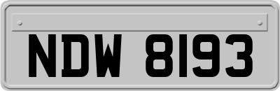 NDW8193