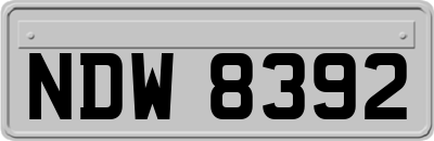 NDW8392