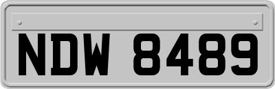 NDW8489