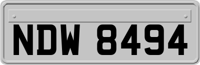 NDW8494