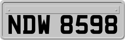 NDW8598