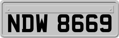 NDW8669