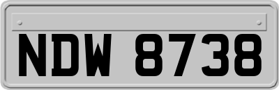 NDW8738