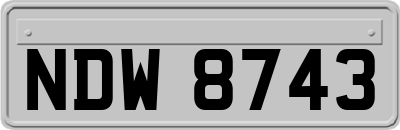 NDW8743
