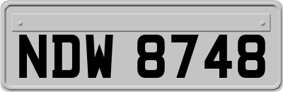 NDW8748