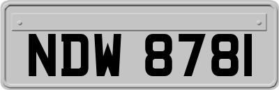 NDW8781