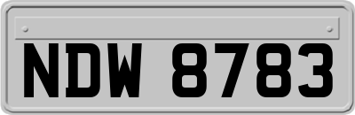 NDW8783