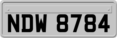 NDW8784