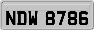 NDW8786