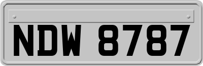 NDW8787
