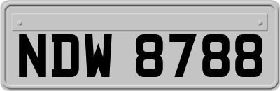 NDW8788