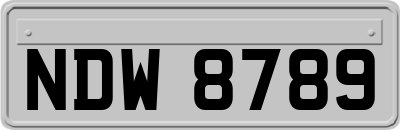 NDW8789