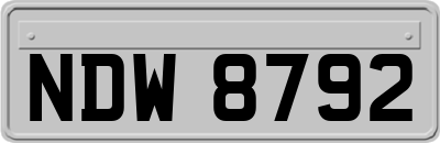 NDW8792