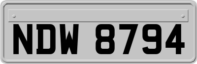 NDW8794