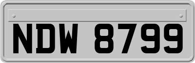 NDW8799
