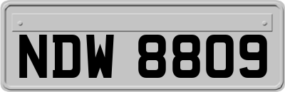 NDW8809
