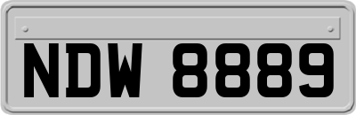 NDW8889