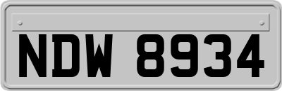 NDW8934